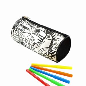 DIY Coloring Pencil Cases