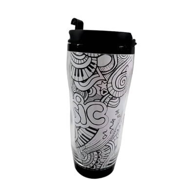 DIY Coloring Plastic Cup