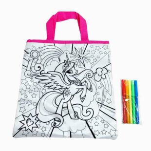 Coloring Tote Bag