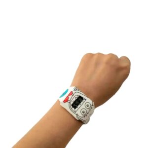 DIY Color-In Paper Watch