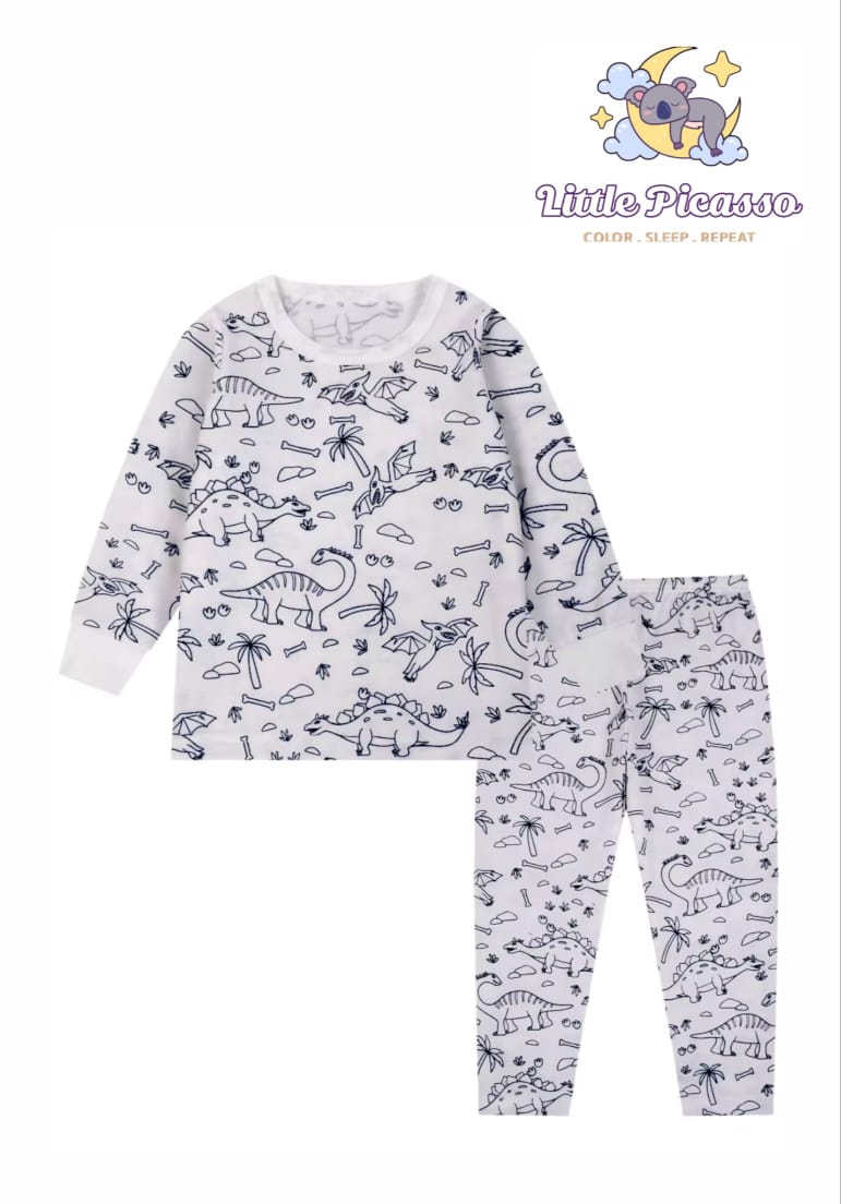 DinoCanvas Dream Pajamas