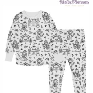 The Pincess Ayrah Pajamas.