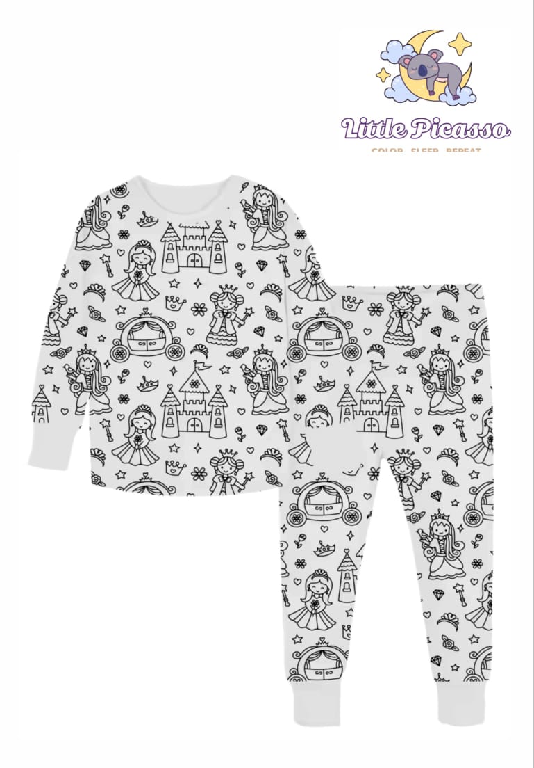 The Pincess Ayrah Pajamas.