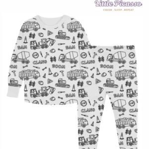 The Tool Car Pajama