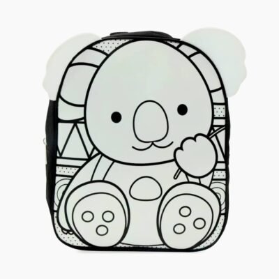 DIY Coloring Canvas Schoolbag