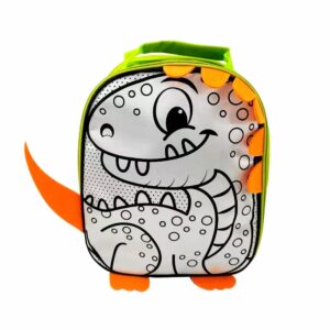 DIY Coloring Canvas Schoolbag