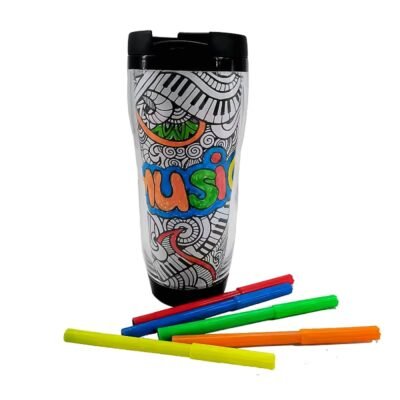 DIY Coloring Plastic Cup