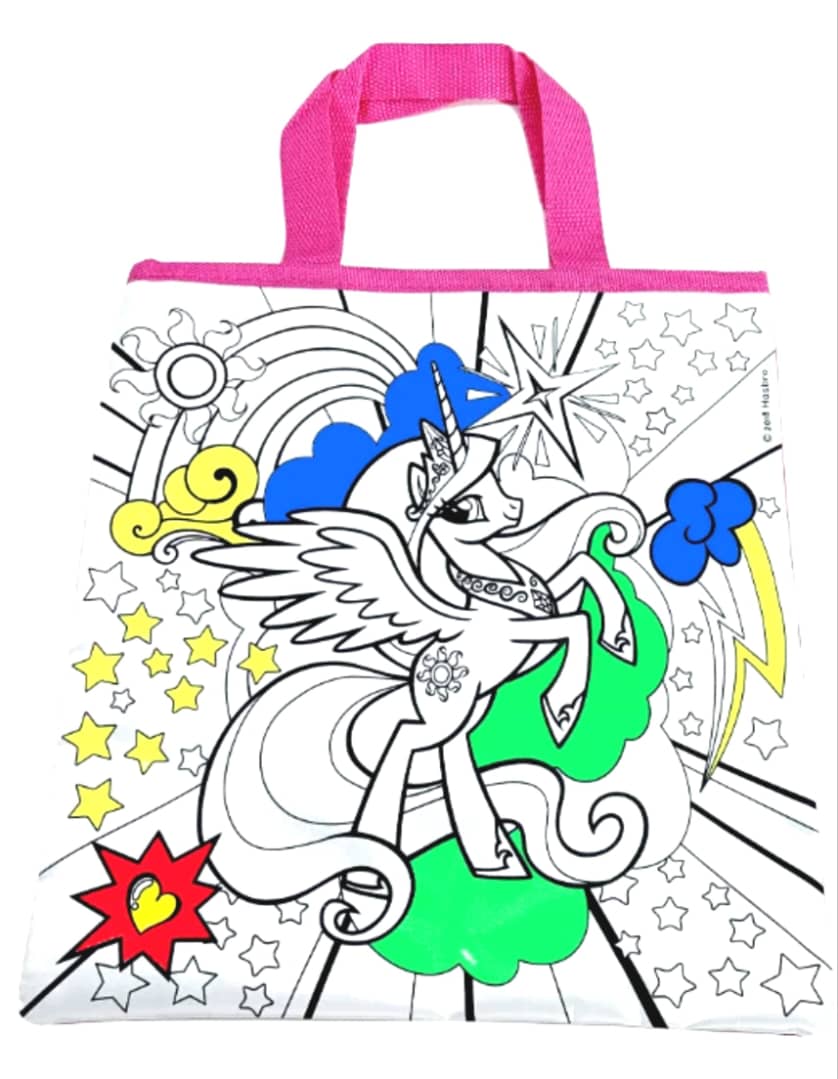 DIY Coloring Tote Bag - Image 2